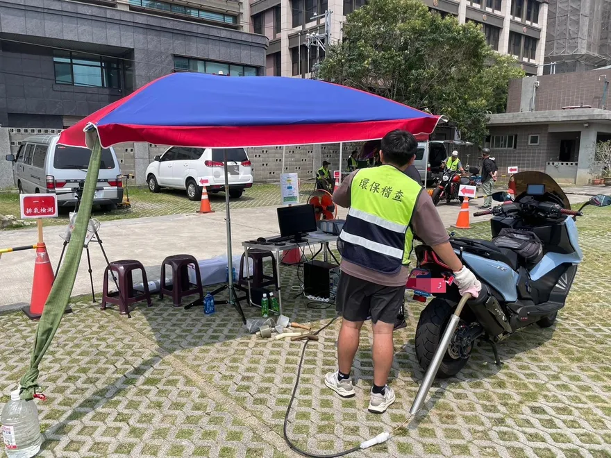 新北機車定檢通知全面E化　115年起改簡訊通知