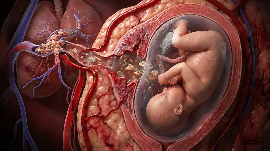 羊水栓塞死亡率達80%！施景中：大醫院生產風險也無法歸零