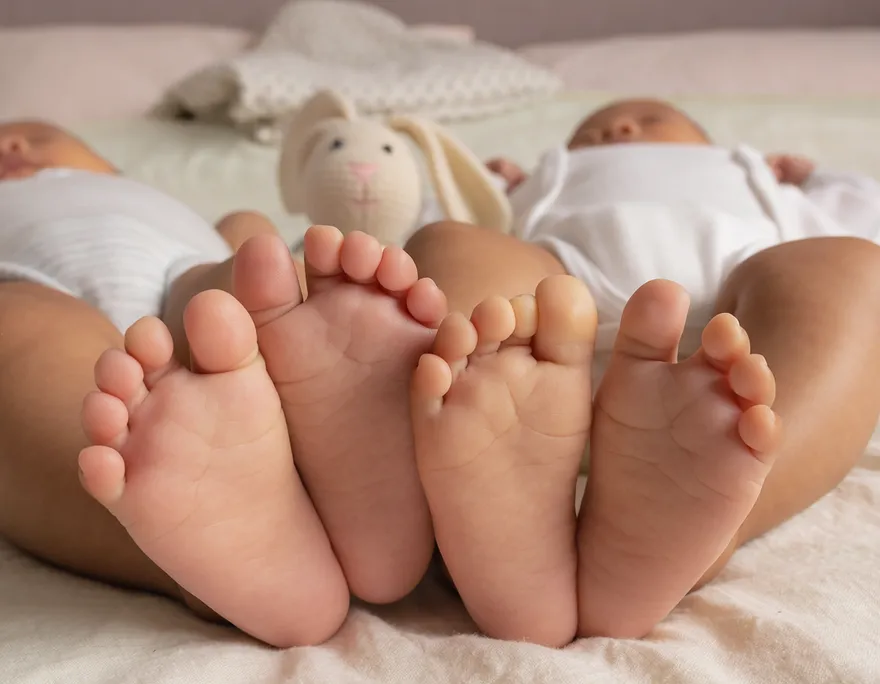 生物學奇聞！哥國女誕雙胞胎「父親竟不同人」　專家：不可思議