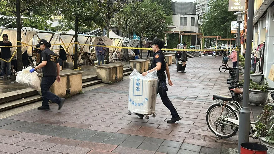 搶千萬想走回家躲！北市黑衣搶匪「荒唐逃逸計畫」警傻眼