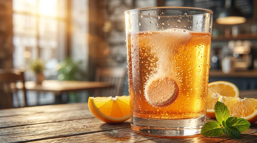 發泡錠藏高鈉！高劑量維他命C補過頭「腎臟恐變採石場」