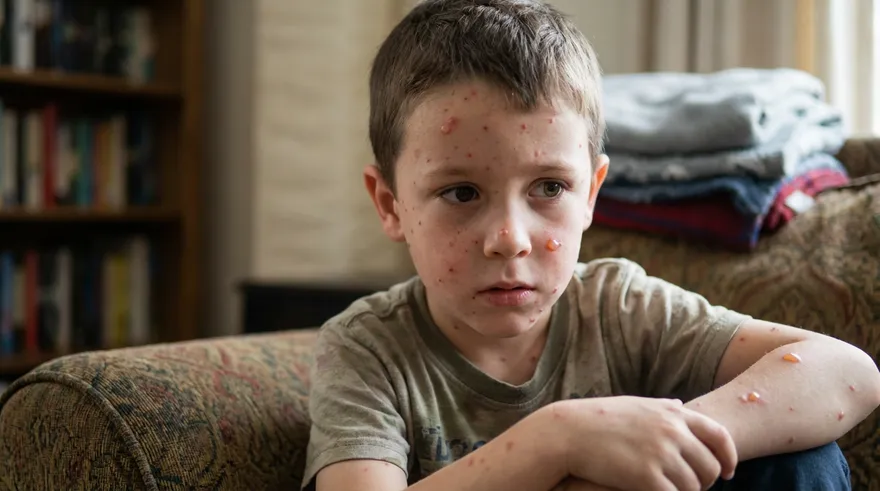 7歲童染水痘喊肚子痛！急診醫發現肝臟、胰臟全發炎