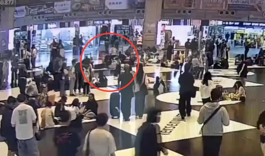 北車大廳隨機攻擊2歲女童　嫌犯10天前松山車站也曾犯案