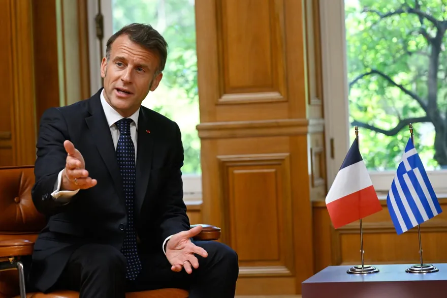 點名川普、普丁與習近平強烈反歐　馬克宏籲歐洲覺醒團結