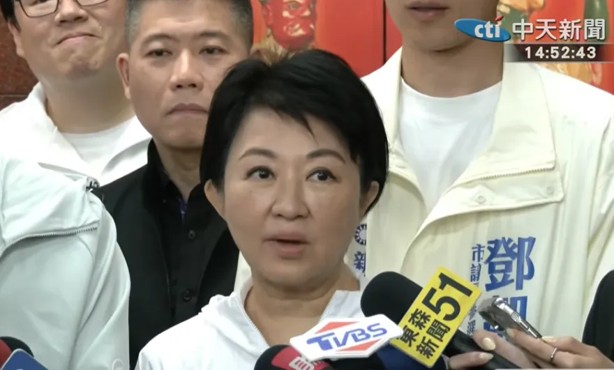 頻會AIT引聯想　盧秀燕喊：跟「東西南北邊的鄰居」都要與鄰為善！