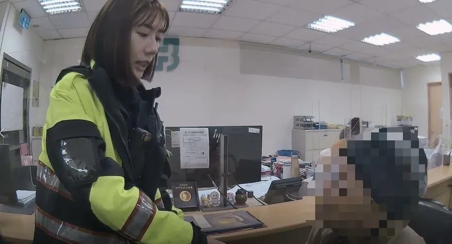 台東和尚動凡心中詐團陷阱！高挑美女警幫踩煞車保住192萬