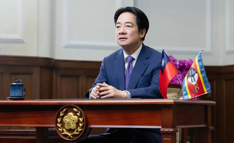 賴清德出訪受阻！錄影祝賀史國國王登基　強調台灣有權走向世界