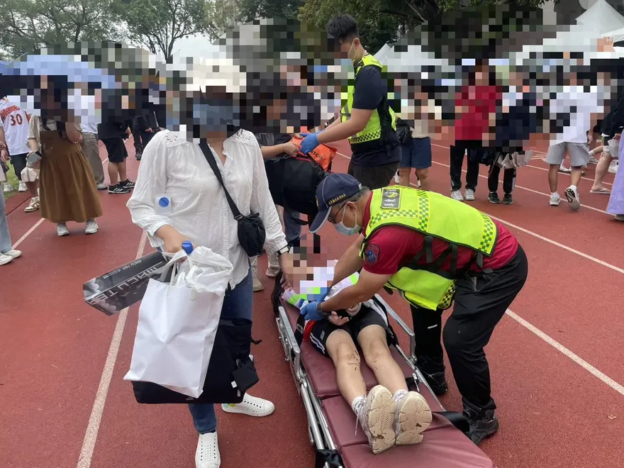 屏東學校園遊會出事！女學生慘遭火吻「引燃上衣」