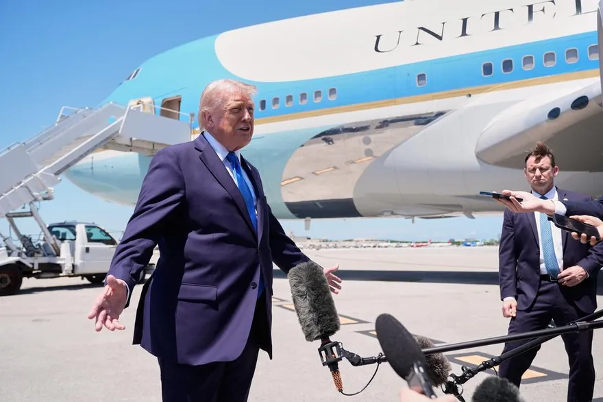 川普稱伊朗提案「不夠好」取消會談　稱10分鐘後收到更佳新方案