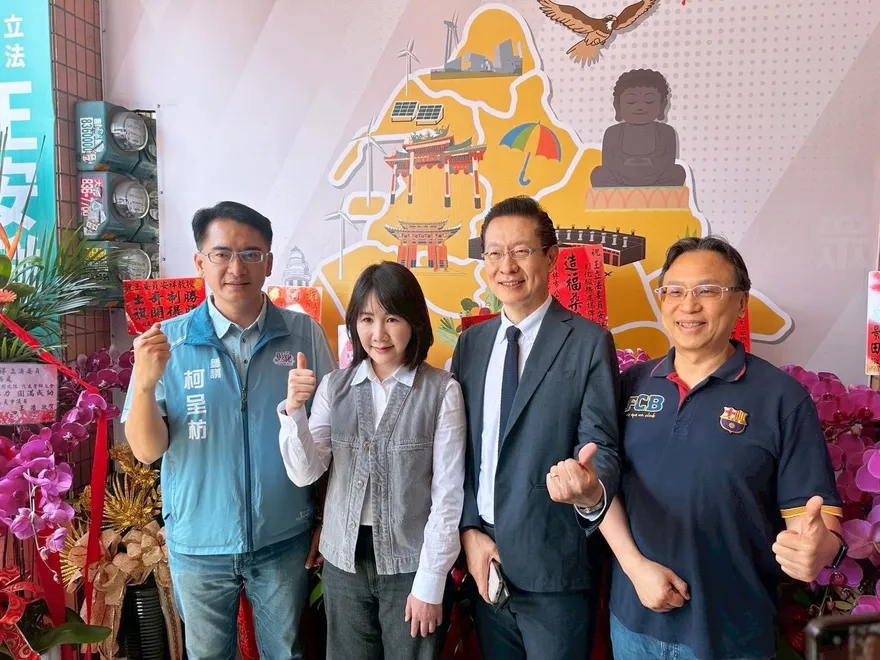 藍營彰化3選將同框！謝衣鳯獻策黨中央「協調式民調」