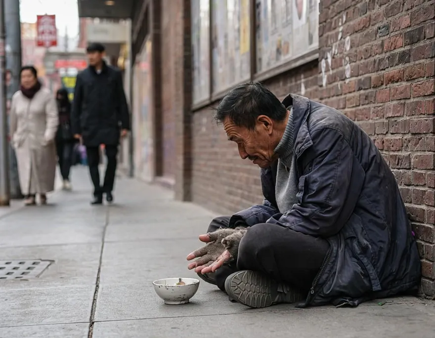陸擬修法「流浪乞討人員」改稱「流散人員」　網嘲：「待富」更好