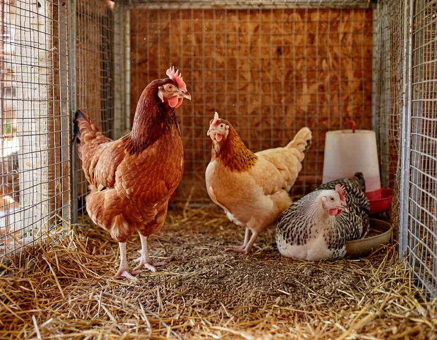 走廊養雞惹禍！陸8旬夫婦染「鸚鵡熱」雙進ICU靠葉克膜保命