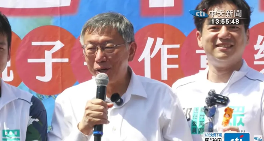 柯文哲曝心中綠六都「黃金陣容」　台北沈伯洋、桃園王義川、台中陳柏惟