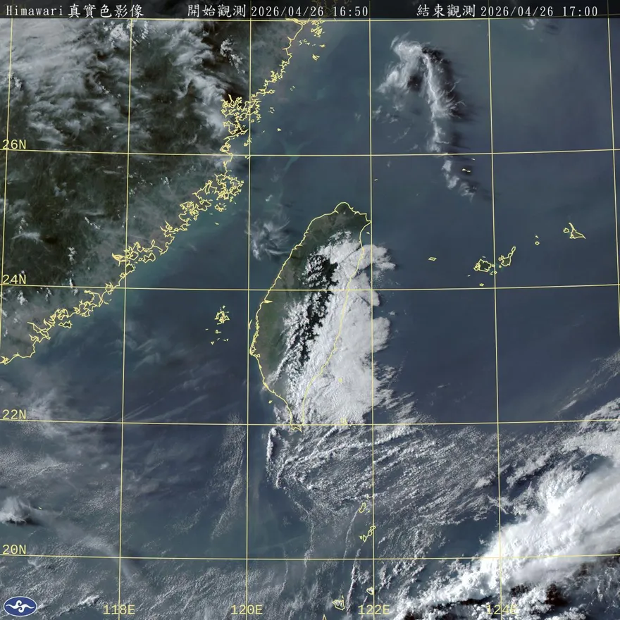 51連假天氣大怒神？全台天氣大反轉　周三起轉濕涼2天