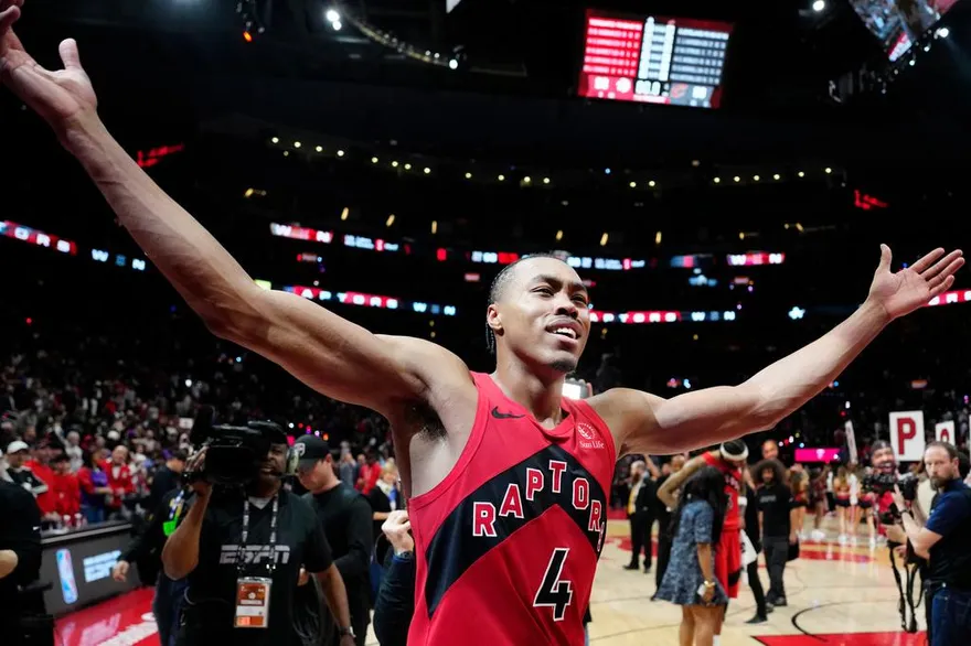 NBA/開賽連投失14記三分不打緊　暴龍逆轉退騎士