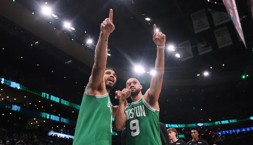 NBA/塞爾提克狂轟24記三分球破隊史紀錄！系列賽3比1聽牌