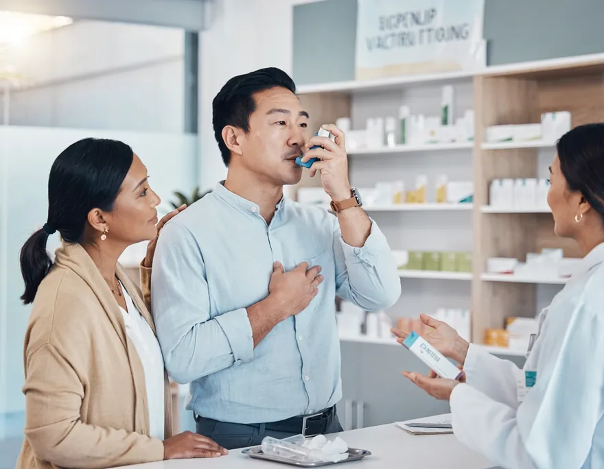 氣喘沒症狀就停藥？29歲男「吸完整瓶擴張劑」昏迷送醫