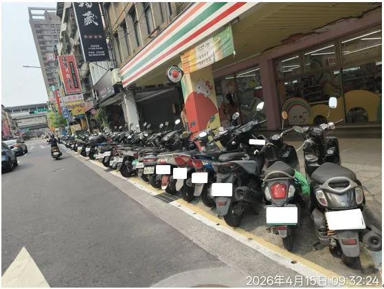 通勤族注意！新北3站周邊659機車格　5月起收費