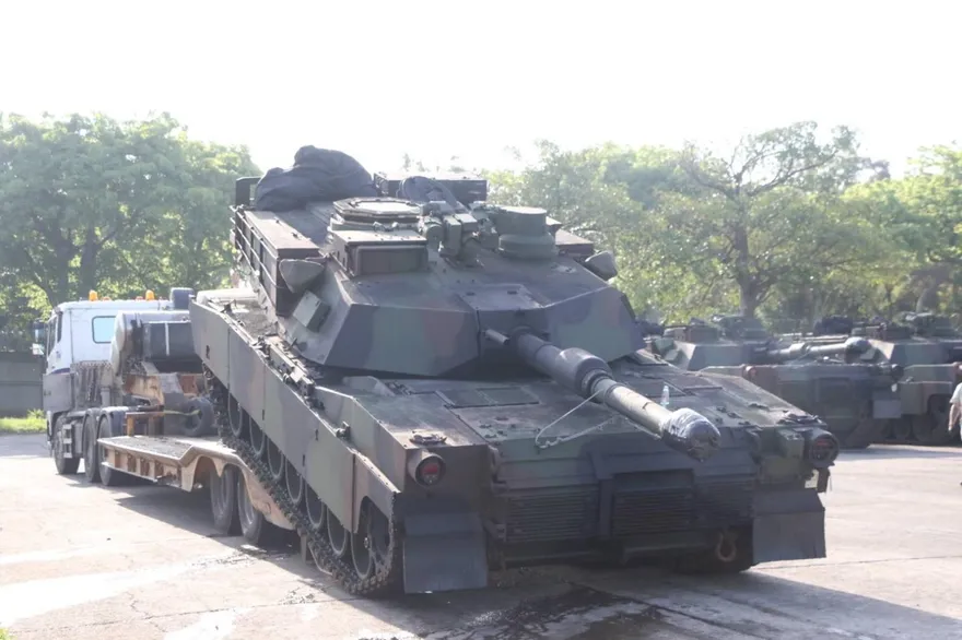 108輛M1A2T戰車全數抵達　陸軍：有助戰力提升、台美軍購成功典範