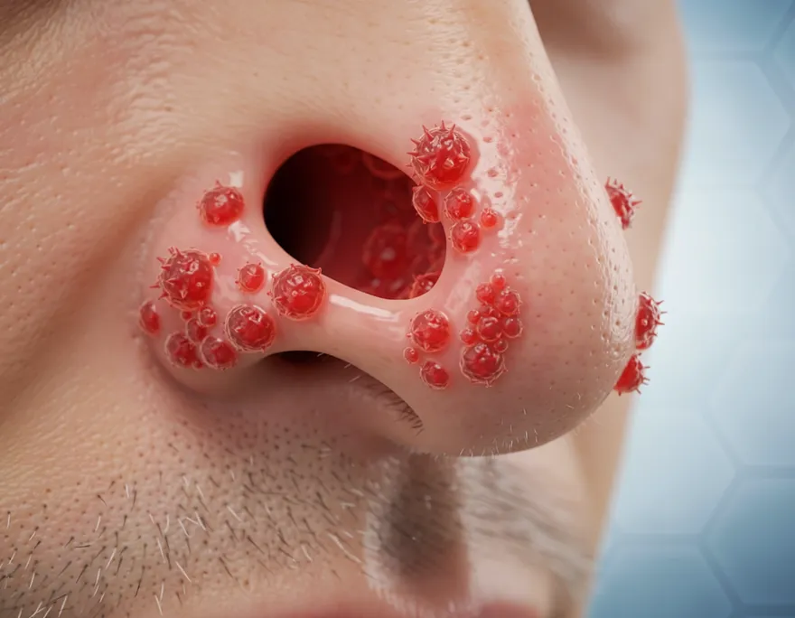 沒性行為也會染菜花　傳染力爆強！醫曝：鼻孔、腳趾都中鏢...