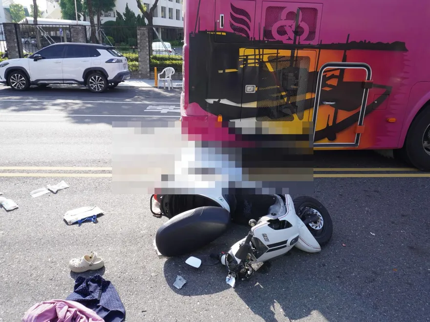 台南女警慘死肇因「女大生先撞倒她」！警局將募款