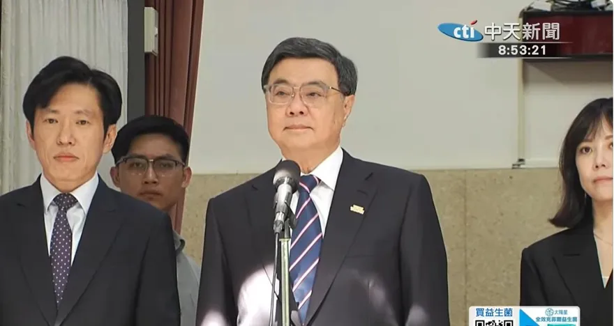 藍推普發現金常態化入法　卓榮泰警告：恐壓縮建設且加重國債
