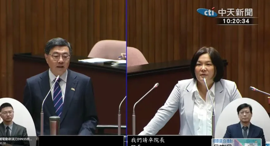 金門接陸電省30億？卓榮泰回絕陳玉珍：一次吃虧就不得了