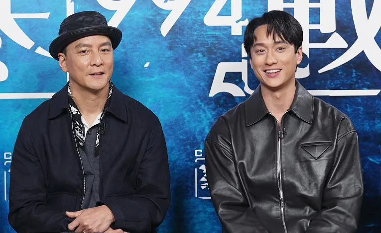 《寒戰1994》導演讚「全港最帥」！吳彥祖曝女兒只愛Stray Kids　劉俊謙親耳機告白男神