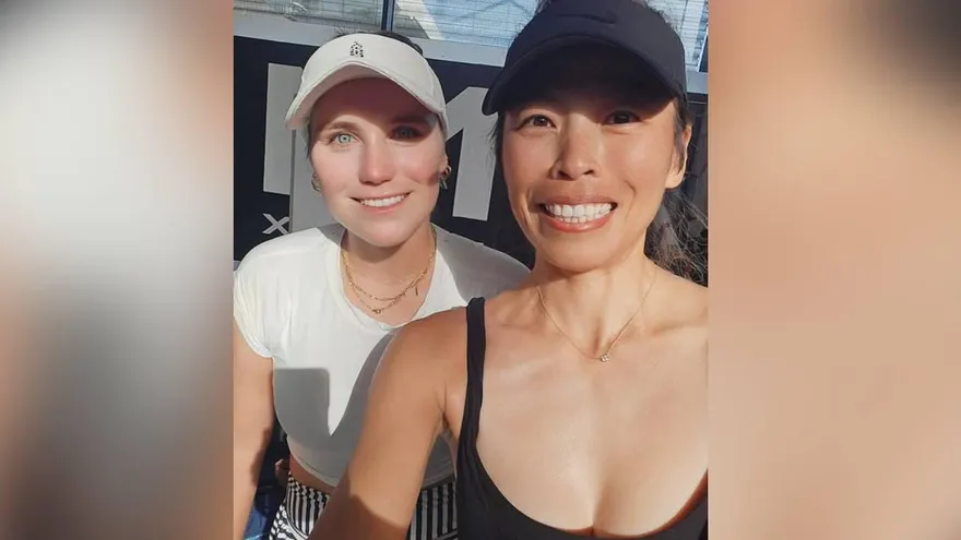 「百搭天后」謝淑薇拍落大威　馬德里網賽晉女雙8強