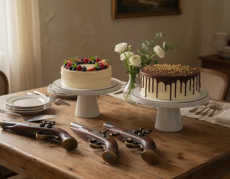 歡慶生日變調！印壽星不爽「被蛋糕抹臉」　撂人開槍射殺3朋友