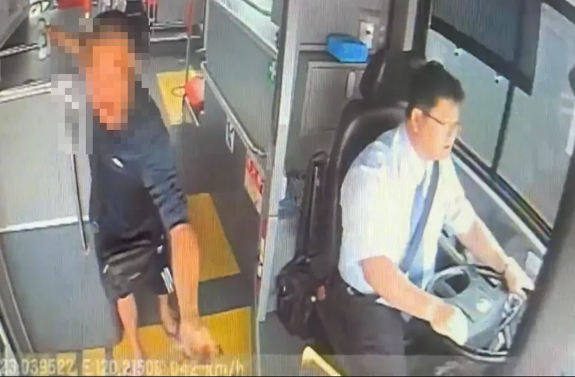 台南公車乘客疑酒後鬧事辱罵司機！駕駛冷靜應對獲讚