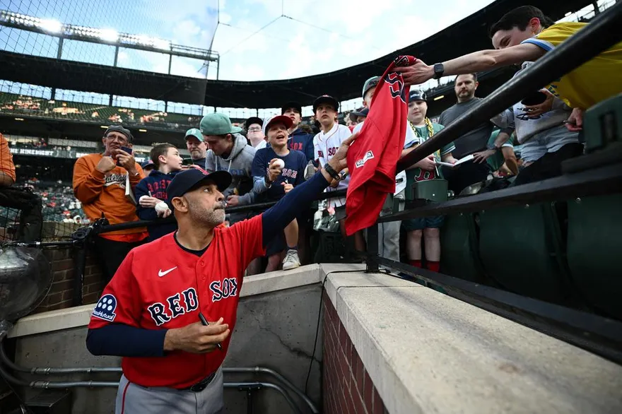 MLB/想找紅襪教頭接主帥　費城人高層：他想把時間留給家人