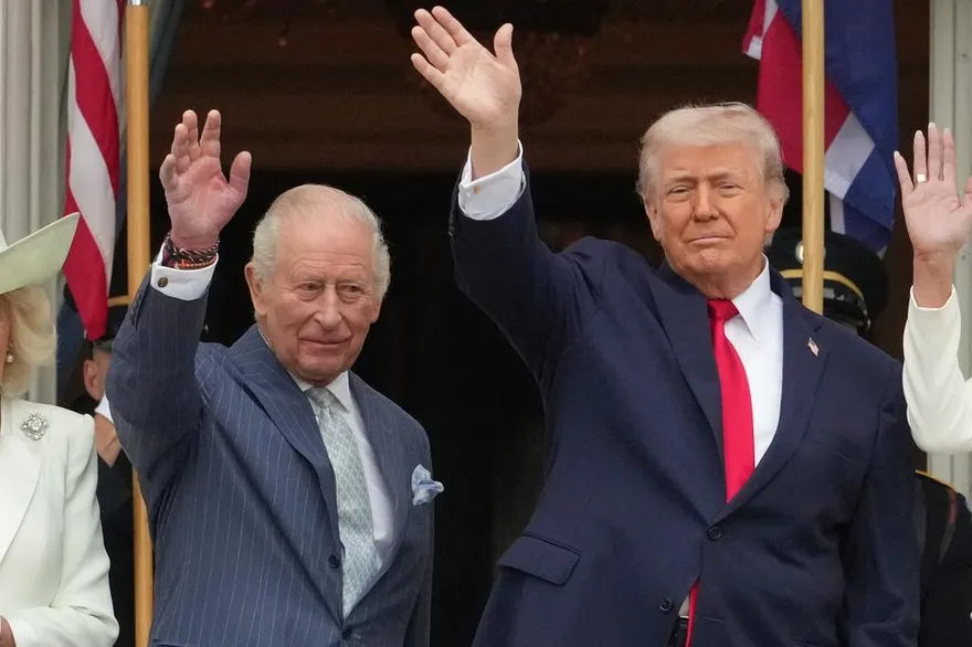 川普自曝「驚天大瓜」！爆料母親曾「暗戀英王查爾斯三世」