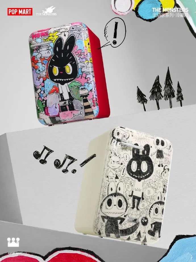 未開賣先炒翻！LABUBU冰箱二手價喊到42萬元　溢價達15倍