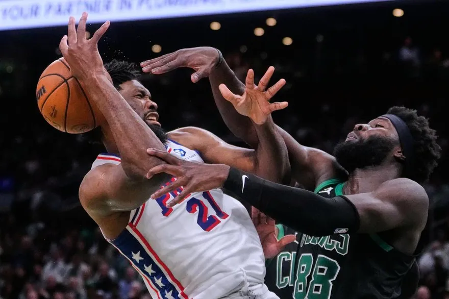 NBA/恩比德轟33分！76人逃過死劫　綠衫軍末節啞火被逆轉