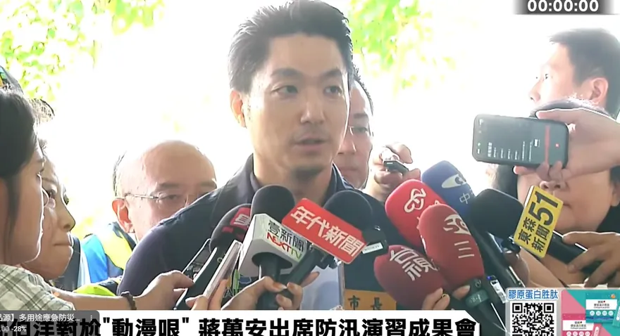 沈伯洋「無限城」猛攻　蔣萬安出絕招：邀請他參加國際城市論壇