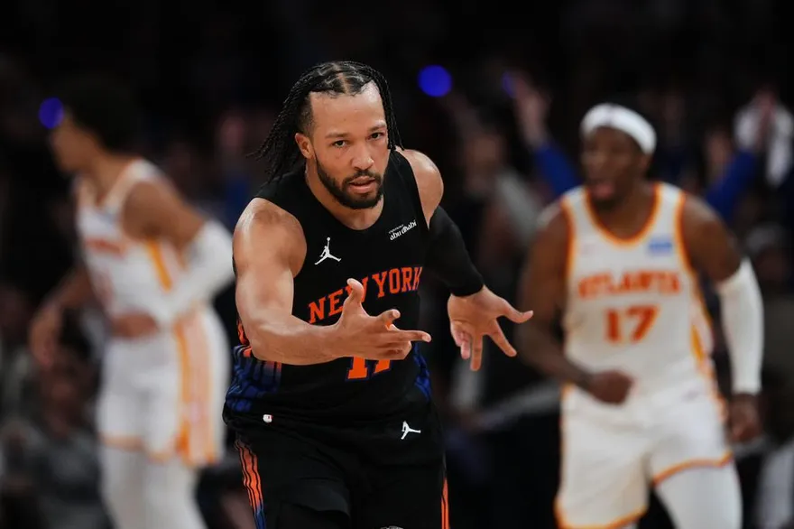 NBA/布朗森天王山之戰飆39分！尼克輕鬆射鷹聽牌