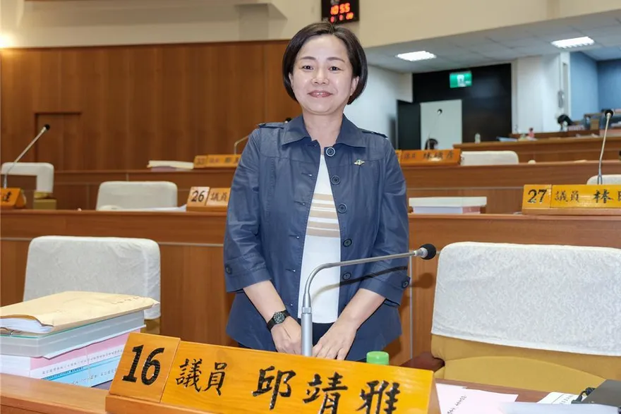 竹北市長選戰升溫！邱靖雅宣布參選決不退縮