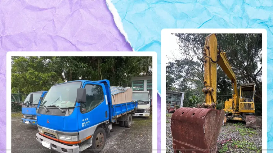 花蓮拍賣會超熱門　2貨車現場喊價逾53萬成交