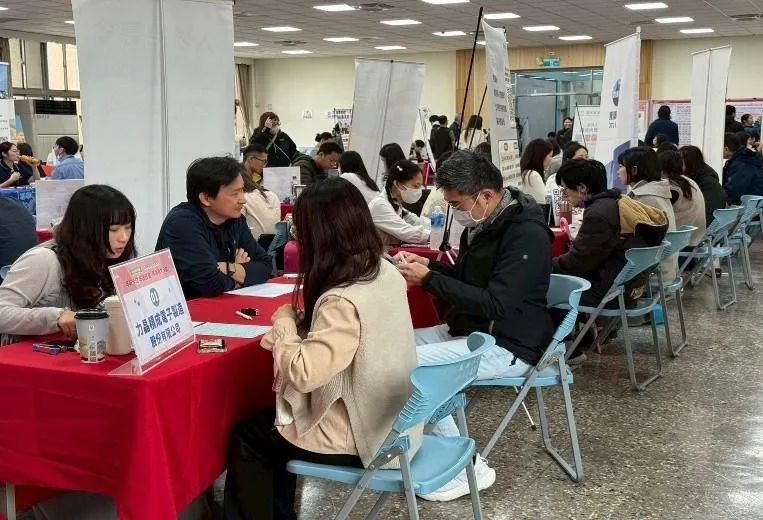 桃竹苗154企業徵才　釋6300職缺月薪上看8萬