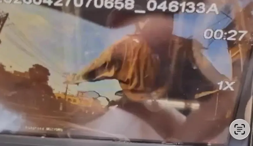 影/肇事者視角！台南女大生撞女警「斷魂12秒」影片曝