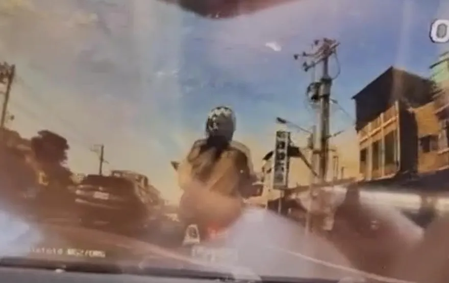 女警車禍案外案！關鍵畫面「被翻拍疑外流」　警：絕無洩密