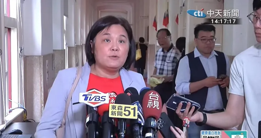 國民黨為軍購預算吵翻？陳玉珍：我本來就支持3800億+N