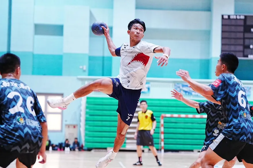 海山四連霸！全國中小學手球賽　新北制霸全場