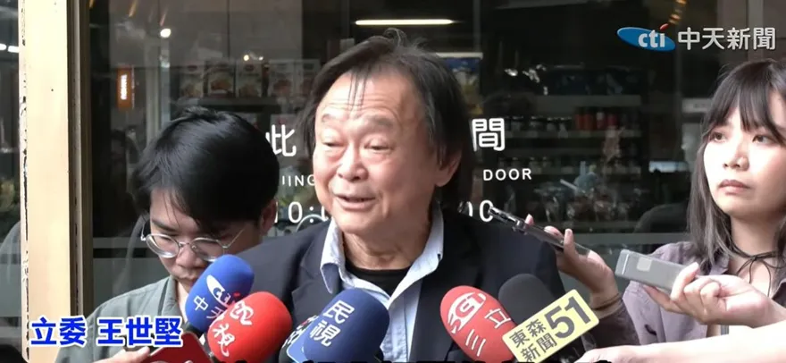 透露沈伯洋從「頭」開始　王世堅：他會是最強的挑戰者