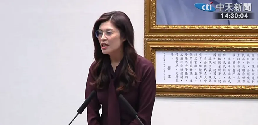 季麟連暴走「開除韓國瑜」！鄭麗文急緩頰：他情感比較豐沛一點