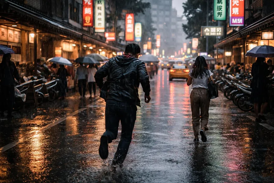 濕衣服比雨水更危險？醫警告：失溫風險不容忽視
