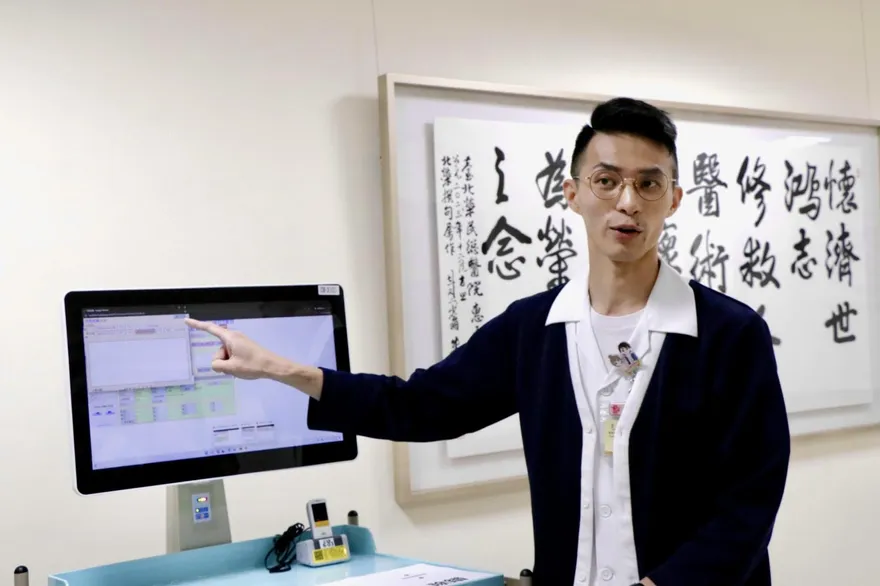 北榮AI護理交班系統上線　3秒完成8小時紀錄