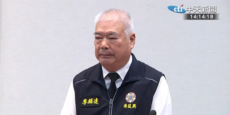 季麟連重砲引黨內互打　李明賢曝基層炸鍋：乾脆年底別投了