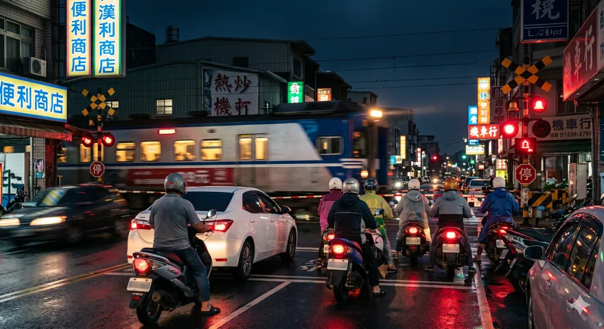 民眾入侵平交道死傷！台鐵新豐＝湖口恢復通行　影響600人